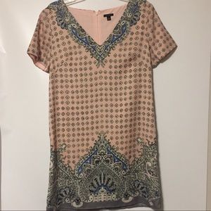 Ann Taylor shift dress, beautiful and classic